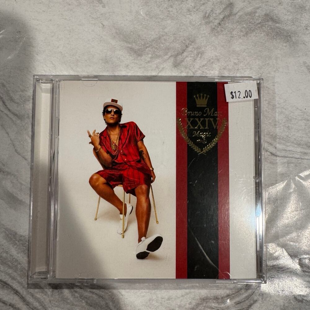 Bruno Mars 24k Magic CD